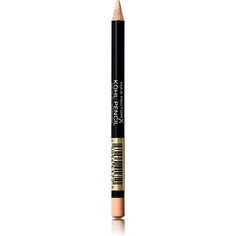 Kohl Kajal Natural Glaze 90 Телесный карандаш для глаз для смоки айс, 4 мл, Max Factor