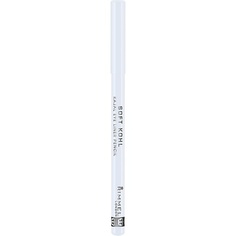 Карандаш для глаз London Soft Khol Pure White 1,2G, Rimmel