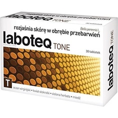 Laboteq Tone Осветляющая добавка для кожи, 30 капсул, Aflofarm