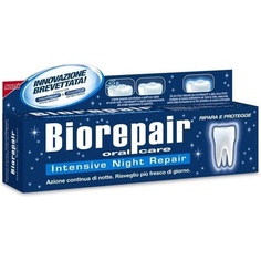Интенсивная зубная паста для ухода за полостью рта Ночной уход 75мл, Biorepair