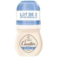 Шариковый дезодорант против следов Absorb+ 48H, 50 мл — упаковка из 2 шт., Rogé Cavaillès