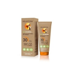 Kolastyna Eco Увлажняющий солнцезащитный крем для лица Spf30 50 мл, Kolastyna Opalanie