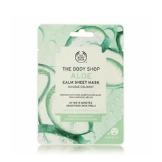 Тканевая маска Aloe Calm 18 мл, The Body Shop