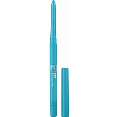 Makeup The 24H Автоматический карандаш для глаз 822 Бирюзовый Стойкая водостойкая подводка для глаз, 3Ina