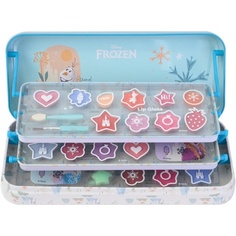 Lip Smacker Frozen Artisan Picnic Travel Beauty Tin 3-уровневый набор для макияжа для детей, Markwins