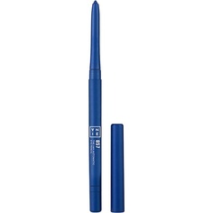 Makeup The 24H Автоматический карандаш для глаз 857 Темно-синий Водостойкая подводка для глаз – без жестокости, 3Ina