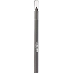 Гель-карандаш для глаз Maybelline Tattoo Liner 901, насыщенный угольный водостойкий, Maybelline New York