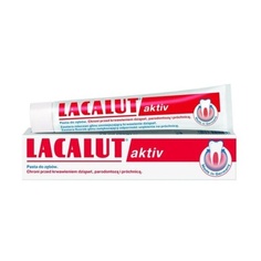 Зубная паста Lacalut Activ от пародонтита 75 мл, Zdrovit