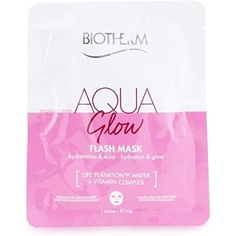 Маска Aqua Glow Flash для ухода за кожей, 31 г, Biotherm