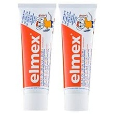 Детская зубная паста Duopack 50 мл — 2 шт., Elmex