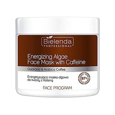 Bielenda Энергизирующая маска для лица с кофеином 160 г, Bielenda Professional