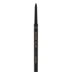 Водостойкий карандаш для глаз Micro Slim 010 Black Perfection 0,05G, Catrice