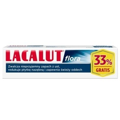 Зубная паста Lacalut Flora 100 мл +33% бесплатно, Zdrovit