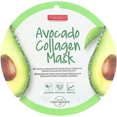 Коллагеновая маска из авокадо, Purederm