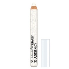 Mega 08 Белый блестящий карандаш для глаз Косметический продукт, Debby