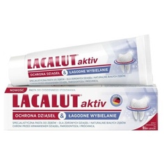 Зубная паста Lacalut Activ Защита десен Активное отбеливание зубов 75 мл, Zdrovit