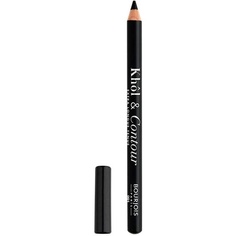 Paris Khol &amp; Contour Xl 001 Noir-Issime 1.65G - Карандаш для глаз для женщин, черный, Bourjois