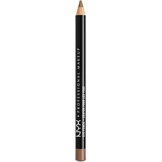 Тонкий карандаш для глаз Nyx Cosmetics Taupe, Nyx Professional Makeup