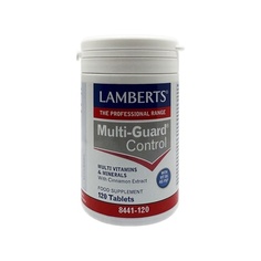 Мульти-Гард Контроль 120 таблеток, Lamberts