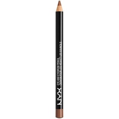 Nyx Cosmetics Тонкий карандаш для глаз Темно-рыжий, Nyx Professional Makeup