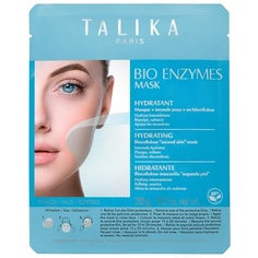 Bio Enzymes Mask Увлажняющая маска для лица с биоцеллюлозой - Увлажняющая маска для сухой кожи - Питательная маска «Как вторая кожа», Talika