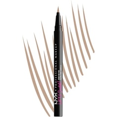 Nyx Professional Lift &amp; Snatch Brow Тинт-карандаш для бровей 0,03 унции, Nyx Professional Makeup