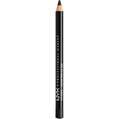 Nyx Cosmetics Тонкий черный карандаш для глаз, Nyx Professional Makeup