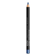 Nyx Slim Карандаш для глаз Сапфировый, Nyx Cosmetics