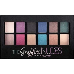 Maybelline The Graffiti Nudes Палитра, Maybelline New York