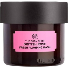 Маска для увеличения объема British Rose Fresh, 75 мл, The Body Shop