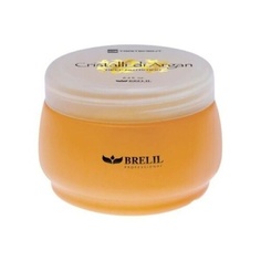 Brelil Cristalli Di Argan Deep N. Маска 250 мл, Brelil Professional