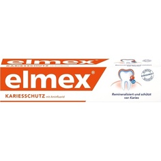 Обычная травяная зубная паста в тюбике 0,08 кг, Elmex