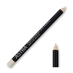 Профессиональный карандаш для глаз 02 Белый 1.1G, Astra Астра