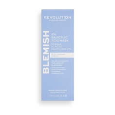 Маска Blemish с 2% салициловой кислотой, 65 мл, Revolution Skincare