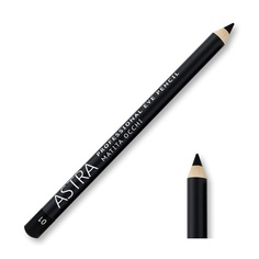 Professional Eyes 01 Черный карандаш для глаз, Astra Астра