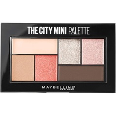 Maybelline The City Мини-палетка 430 Downtown Sunrise 6G, Maybelline New York