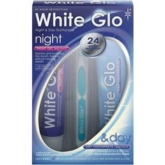 Зубная паста «Ночь и день», White Glo