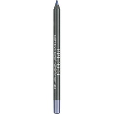 Мягкая водостойкая подводка-карандаш для глаз синий № 40 Mercury Blue, Artdeco