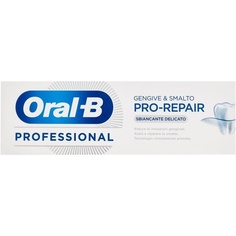 Oral-B Профессиональная отбеливающая зубная паста для десен и эмали Pro-Repair, 75 мл, Oral B