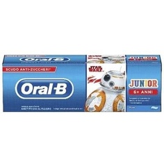 Зубная паста Oral-B Junior Starwars для детей от 6 лет, 75 мл, Oral B
