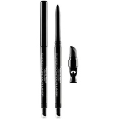 Водостойкий карандаш для глаз Super Contour Liner черный 0,35 г, Pierre Rene