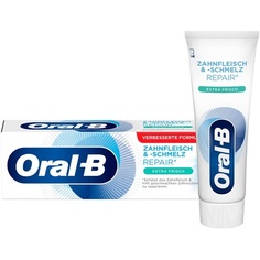 Зубная паста Oral-B для восстановления десен и эмали Extra Fresh, 75 мл, Oral B