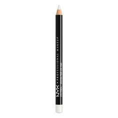 Тонкий карандаш для глаз White Pearl, Nyx