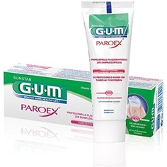 Зубная паста Paroex Хлоргексидин гель 0,12% 75мл, Gum