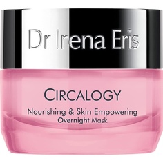 Circalogy Питательная и укрепляющая ночная маска 50 мл, Dr Irena Eris