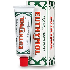Оригинальная зубная паста 75 мл Антиналет Антибактериальная защита полости рта Cool Mint Refresh, Euthymol