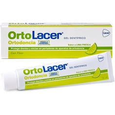Зубная паста Ortolacer Fresh Lime Gel 75M 100мл, Lacer