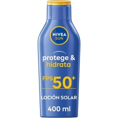 Nivea Солнцезащитное увлажняющее молочко с SPF50 400 мл, Wella