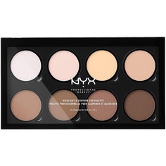 Палитра Nyx Highlight &amp; Contour Pro, Nyx Professional Makeup