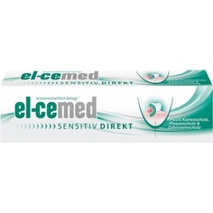 Зубная паста Sensitive Direct для сверхчувствительных зубов 75 мл, El-Ce Med